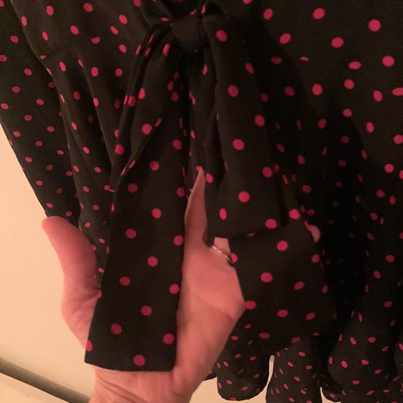 WAYF Roland Long Sleeve Dress - Picture 9 of 9